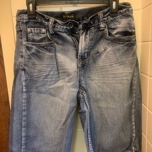 Helix 🧬 Jean Shorts